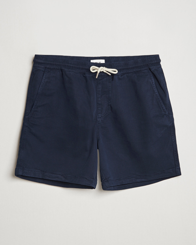 NN07 Gregor Drawstring Shorts Navy Blue – Sininen