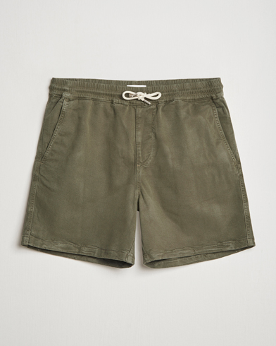 NN07 Gregor Drawstring Shorts Capers Green – Vihreä