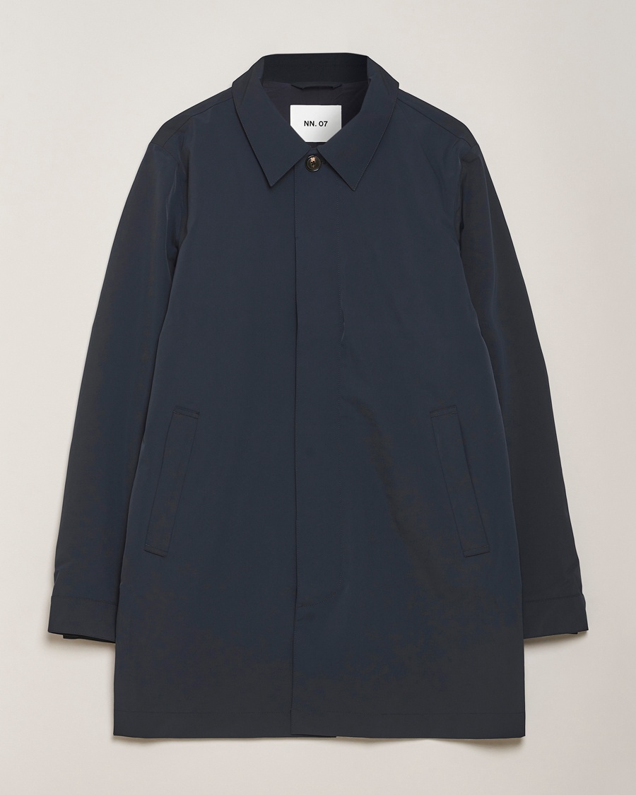 NN07 Kim Waterproof Car Coat Navy Blue – Sininen