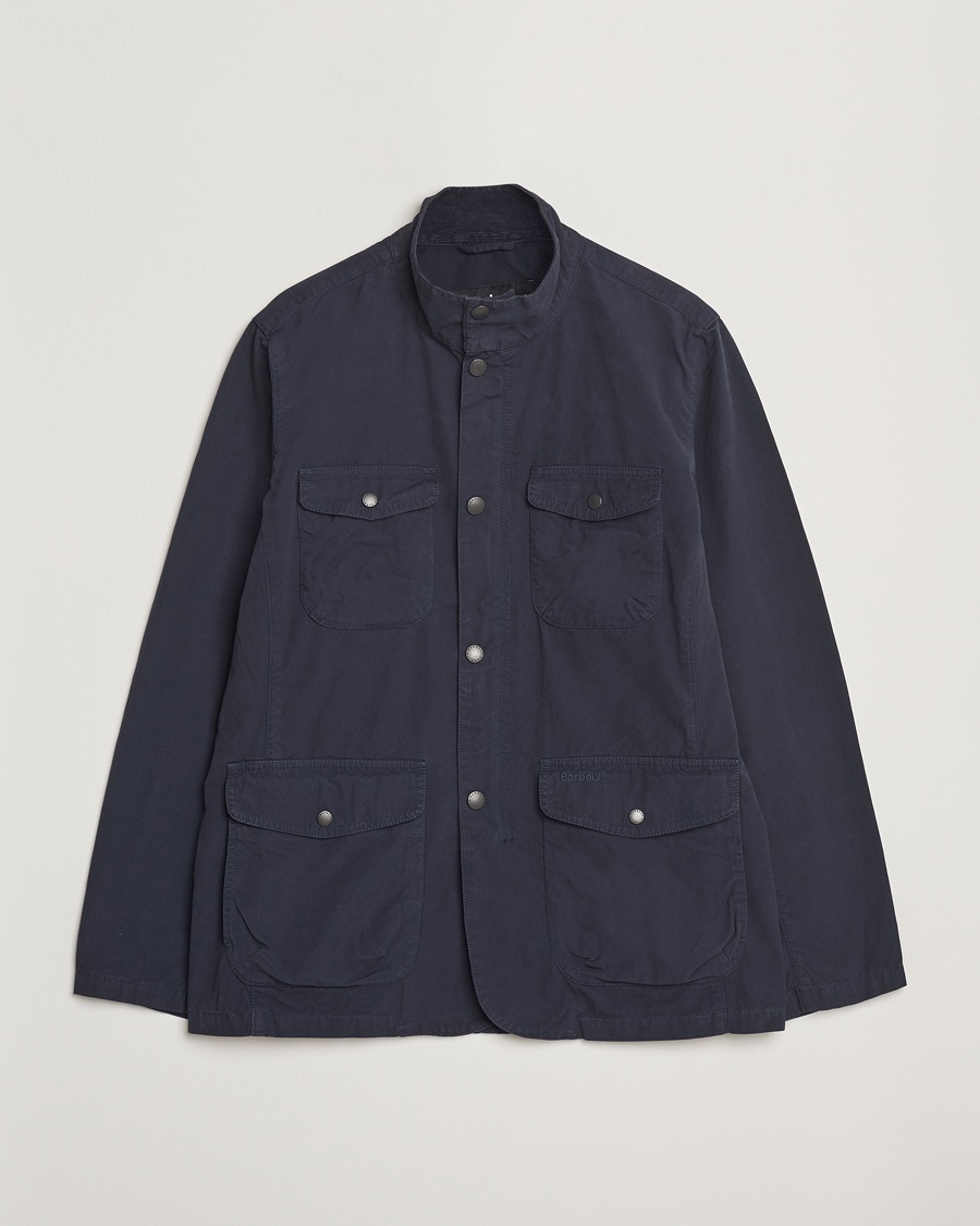Barbour Lifestyle Ogston Casual Jacket Navy – Sininen