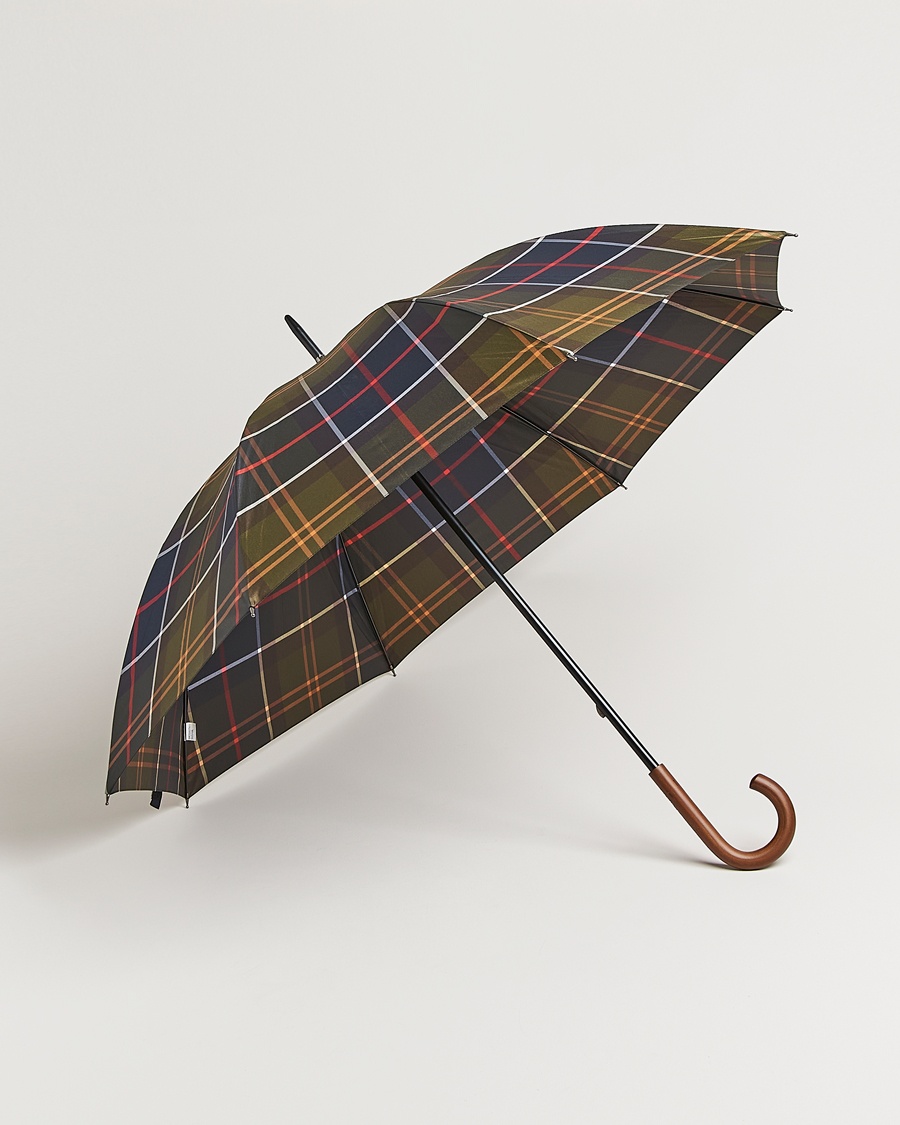 Barbour Lifestyle Barbour LifestyleFull Length Tartan UmbrellaClassic Tartan – Vihreä