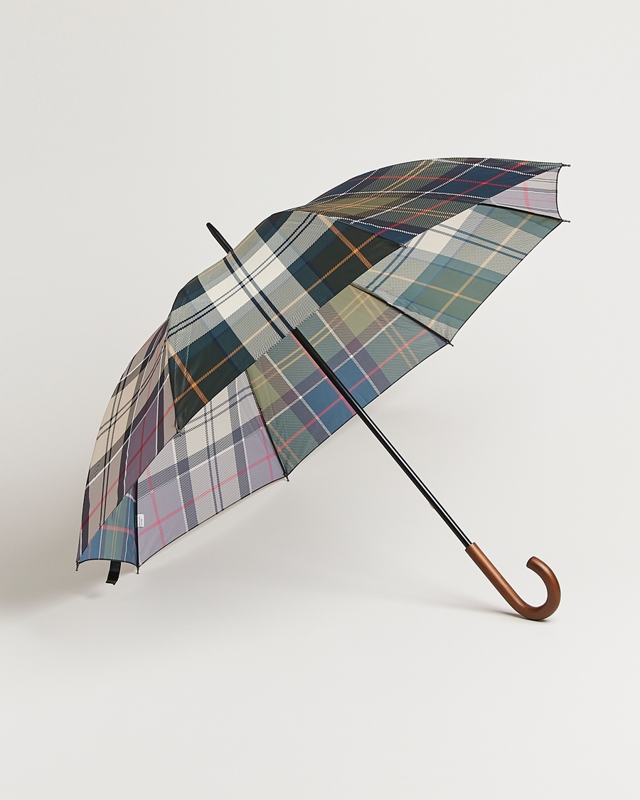 Barbour Lifestyle Barbour LifestyleFull Length Mixed Tartan UmbrellaMixed Tartan – Vihreä