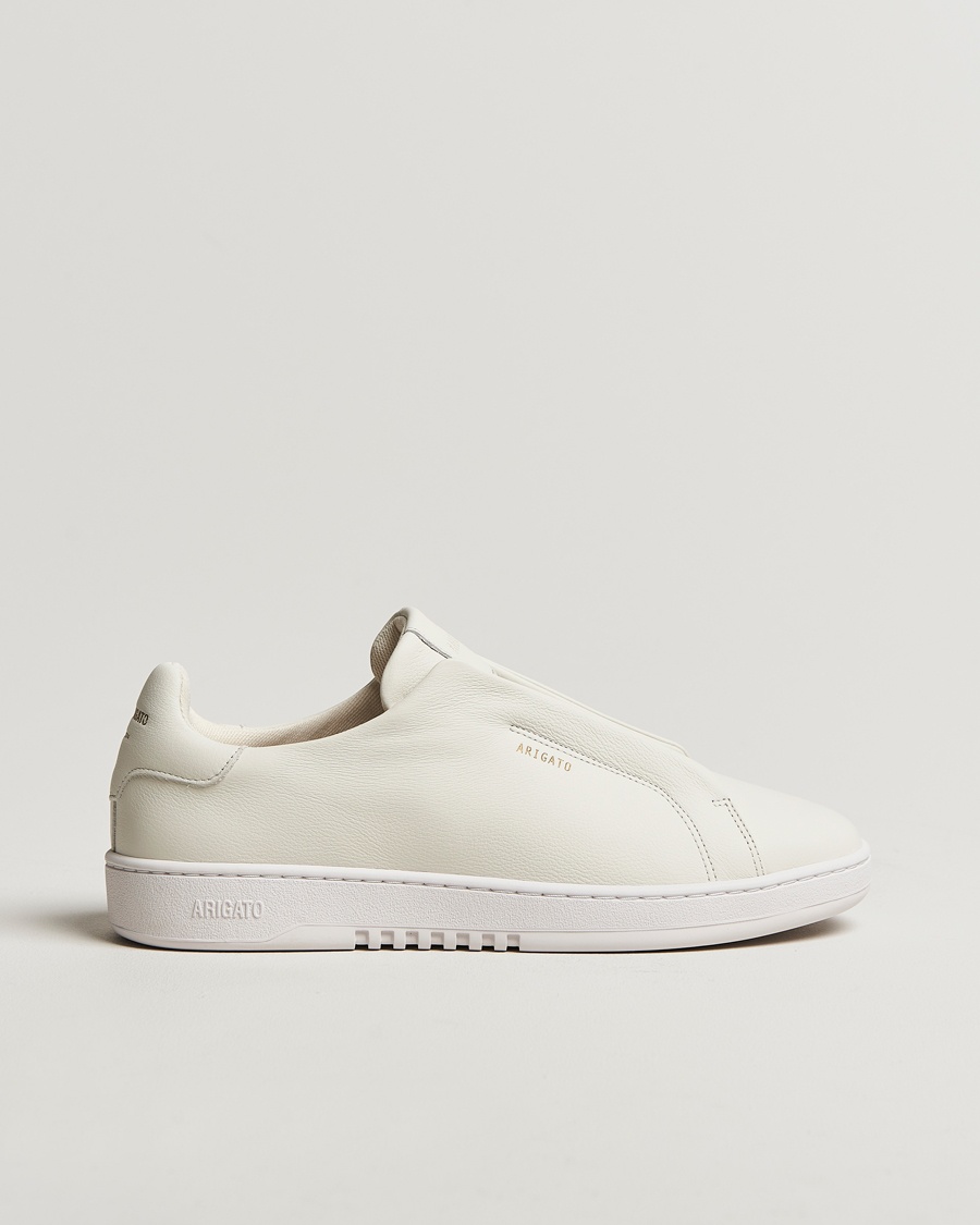 Axel Arigato Dice Laceless Leather Sneaker White – Valkoinen