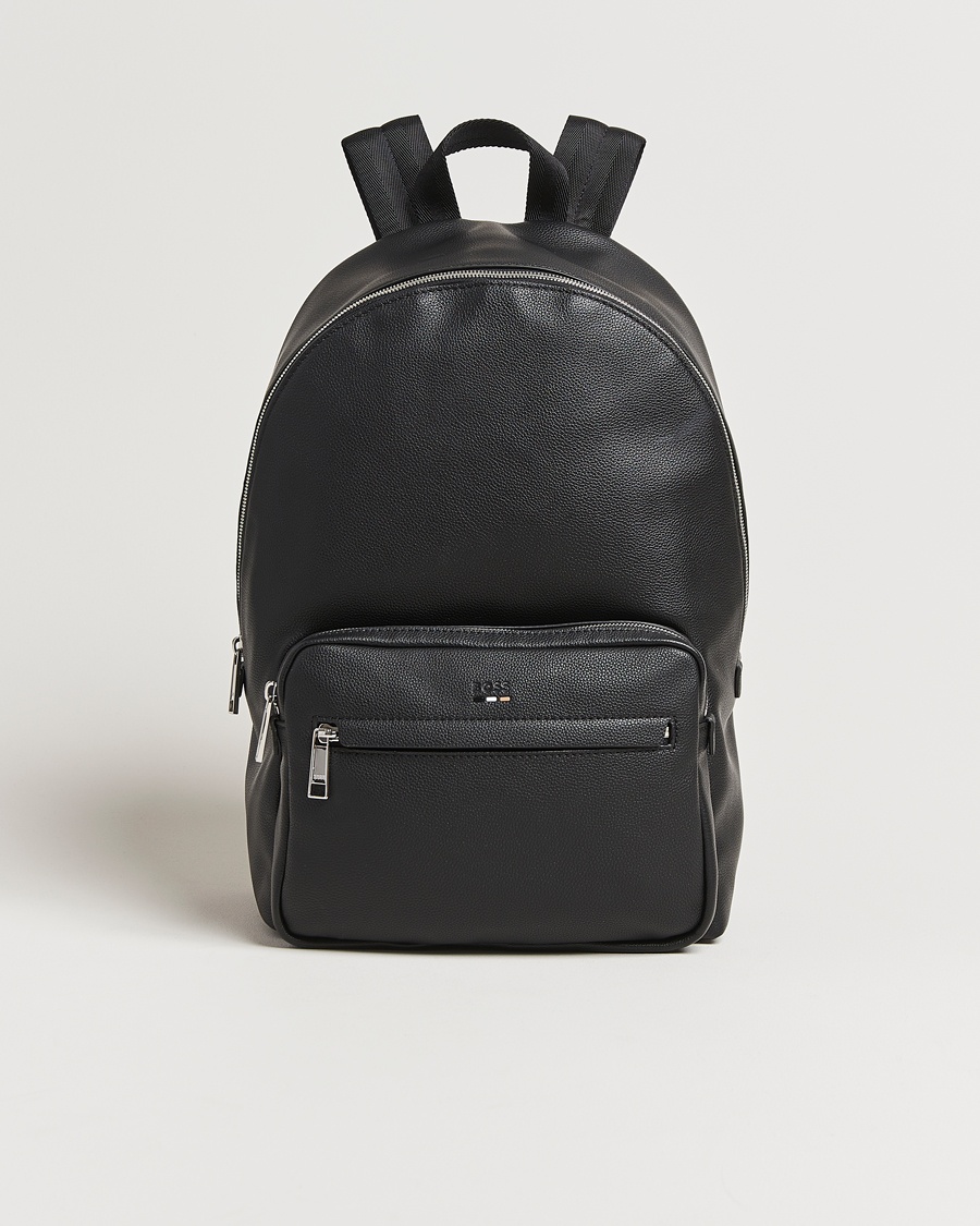 BOSS BLACK Ray Backpack Black – Musta