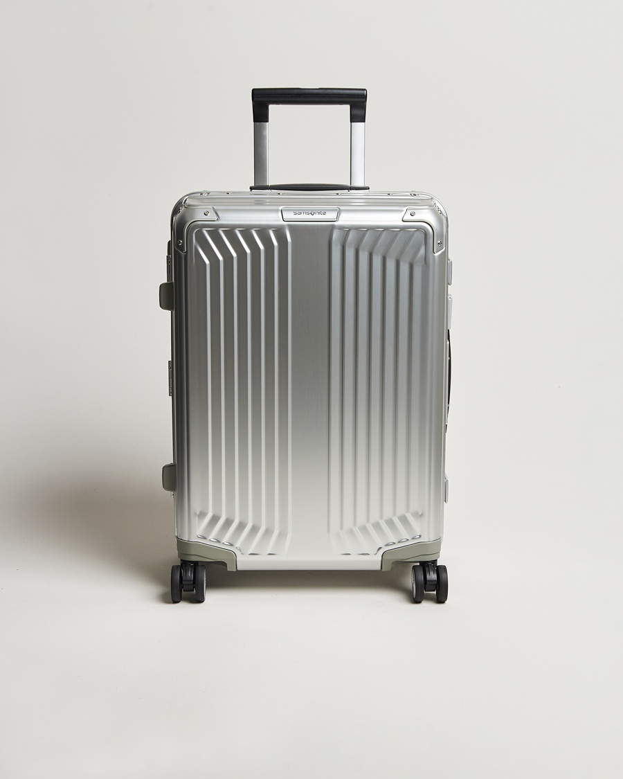 Samsonite Lite-Box Alu Spinner Carry-On Aluminium – Hopea