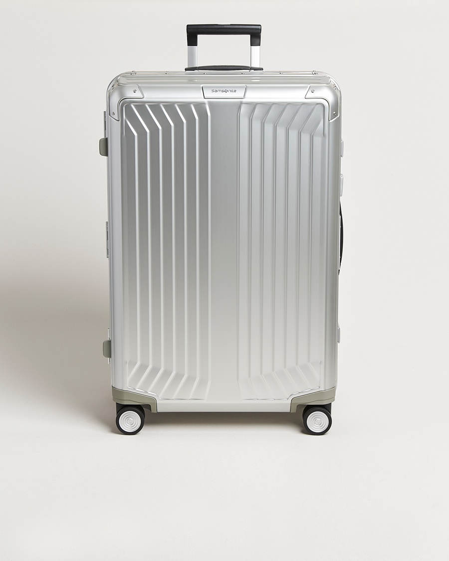 Samsonite Lite-Box Alu Spinner Check-In Aluminium – Hopea