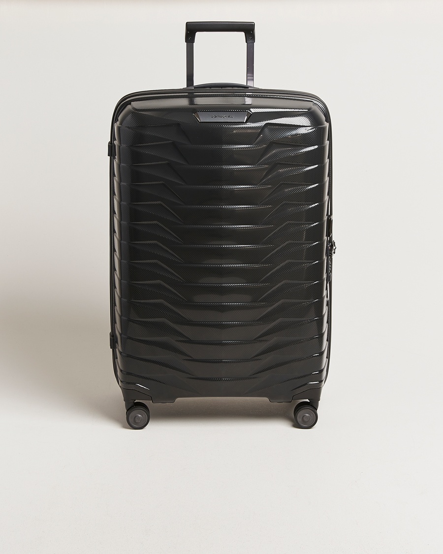 Samsonite Proxis Spinner Check-In Black – Musta