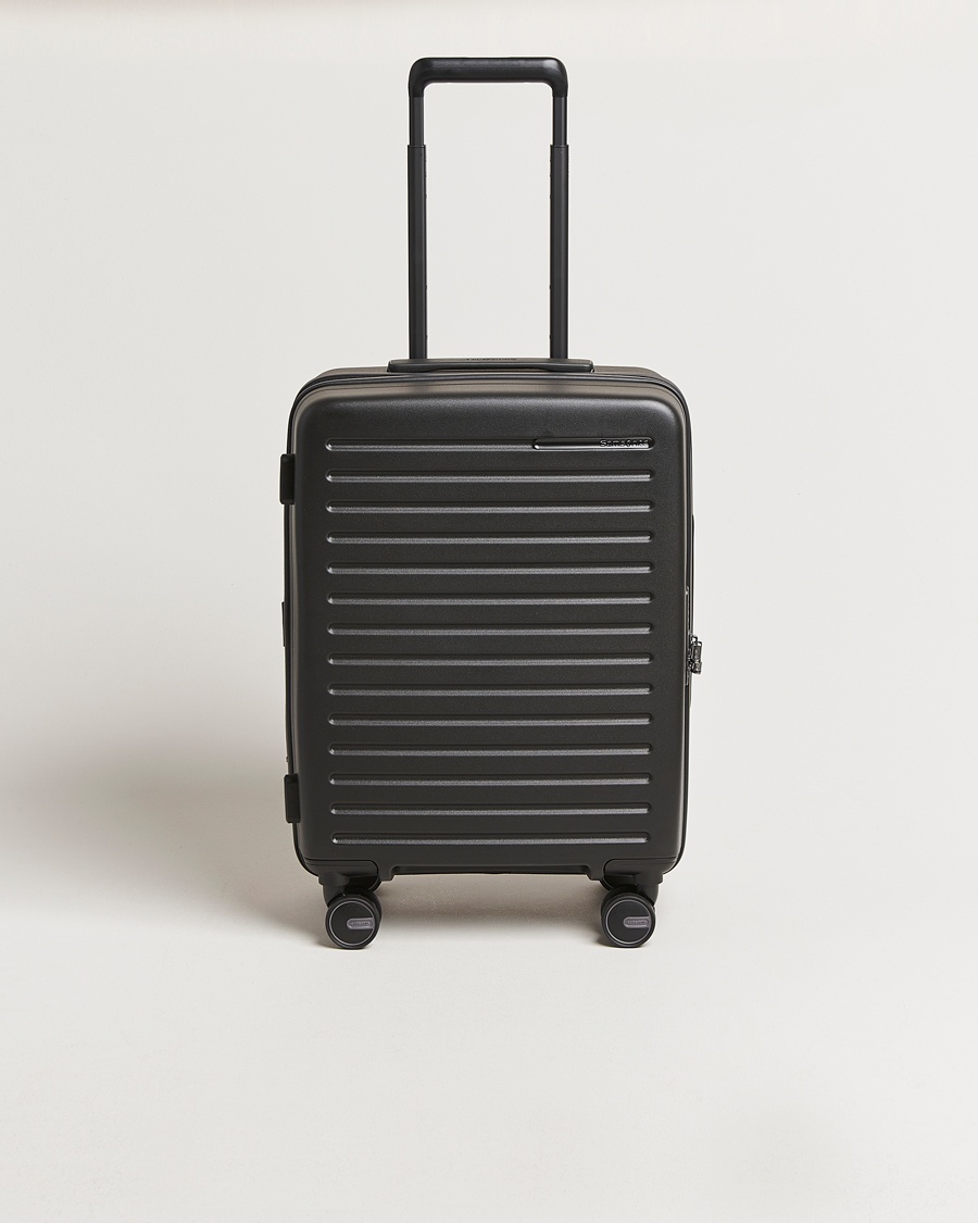 Samsonite Restackd Spinner Carry-On Black – Musta
