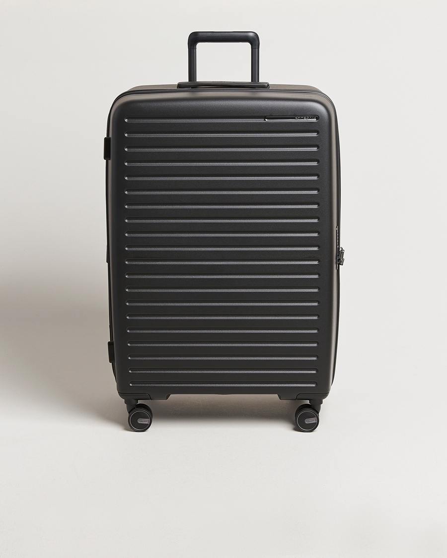 Samsonite Restackd Spinner Check-In Black – Musta