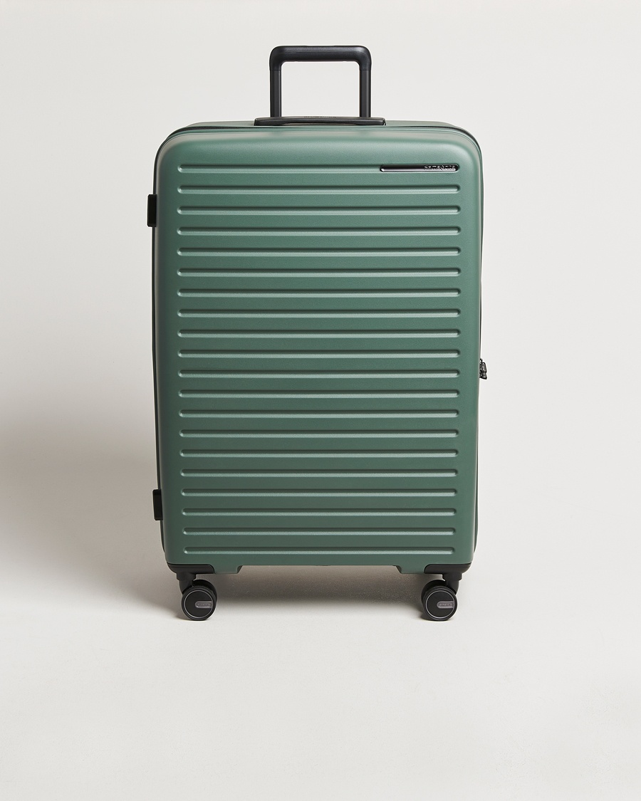 Samsonite Restackd Spinner Check-In Sage – Vihreä