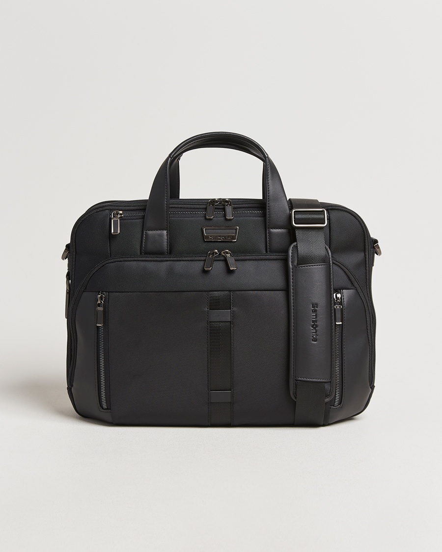 Samsonite Urban-Eye Briefcase Black – Musta