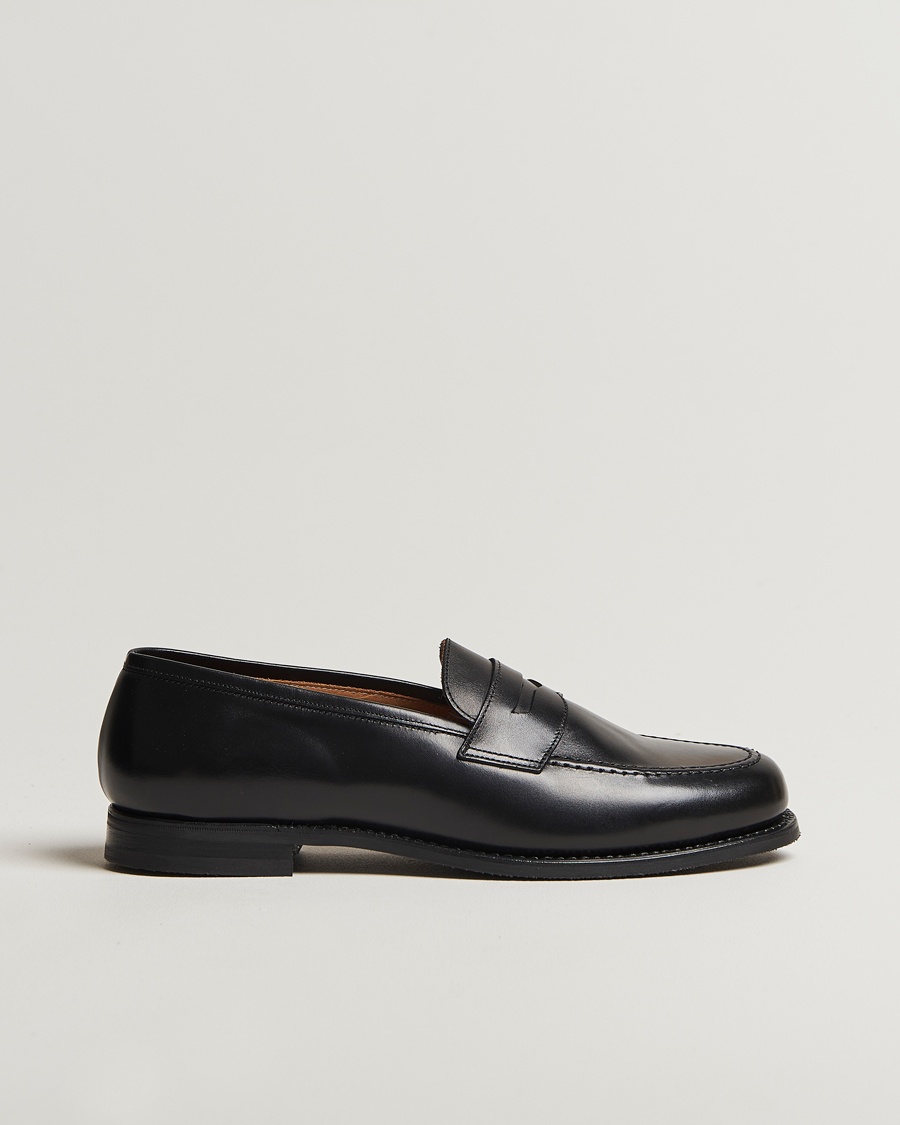 Myrqvist Stenhammar II Loafer Black Calf – Musta
