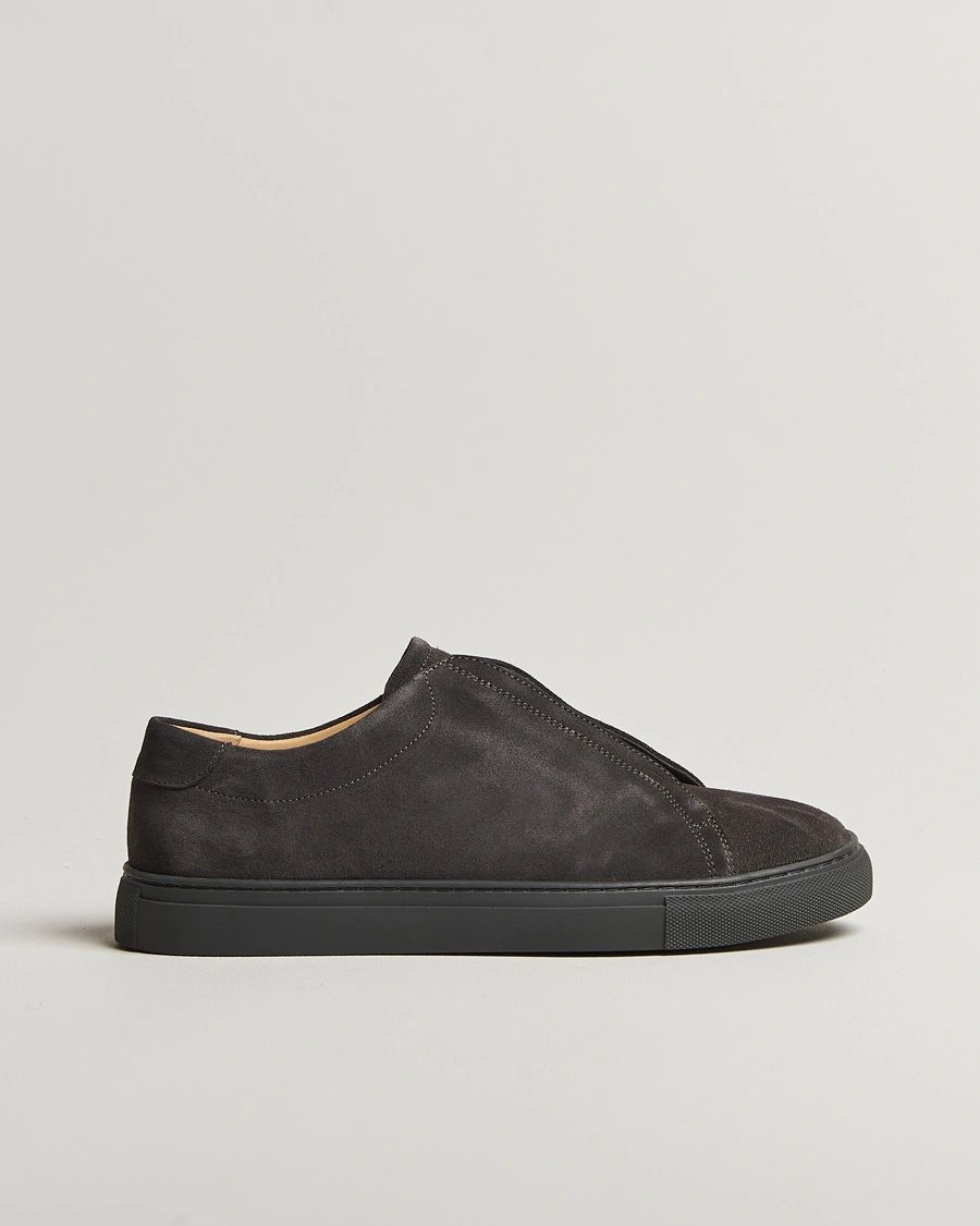 Myrqvist Alnö Sneakers Grey Suede – Harmaa