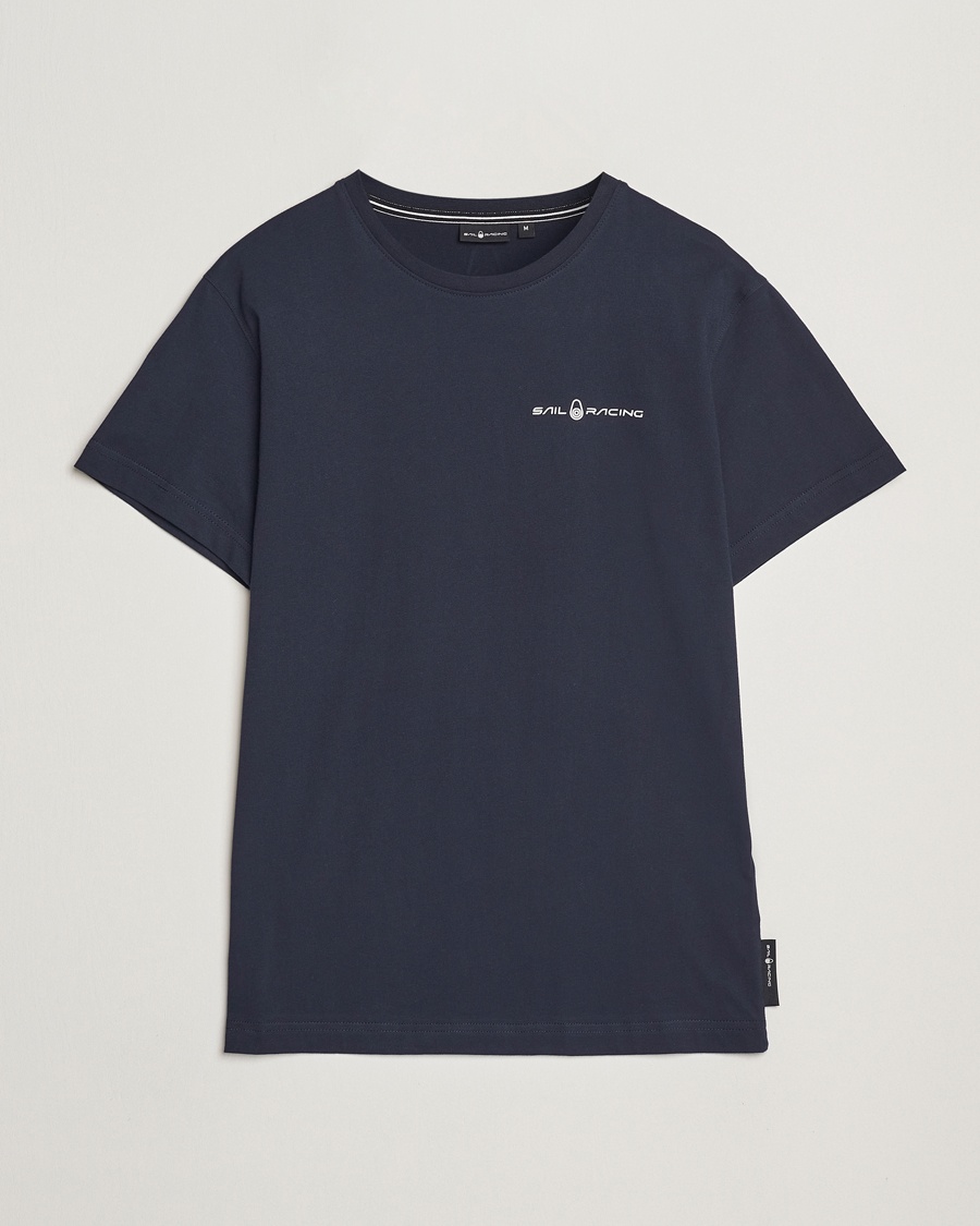 Sail Racing Bowman Crew Neck T-Shirt Dark Navy – Sininen