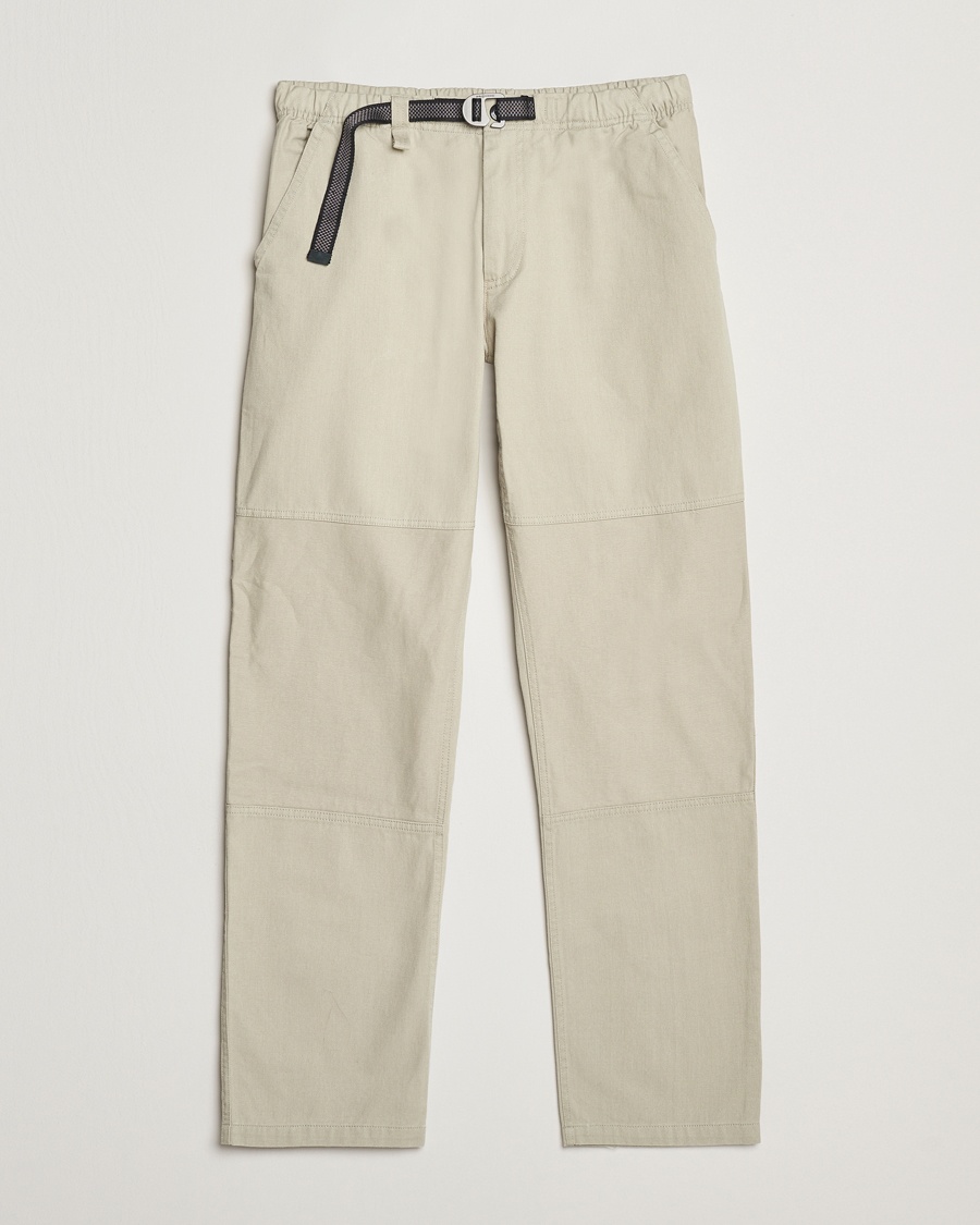 Sail Racing Breeze Cotton Twill Pants Light Khaki – Vihreä