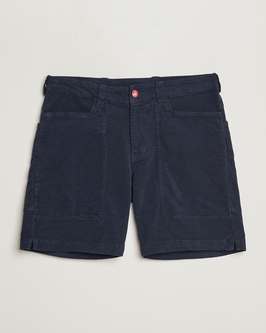 Sail Racing Grinder Corduroy Shorts Dark Navy – Sininen
