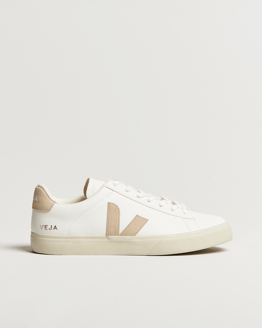 Veja Campo Sneaker Extra White/Almond – Valkoinen