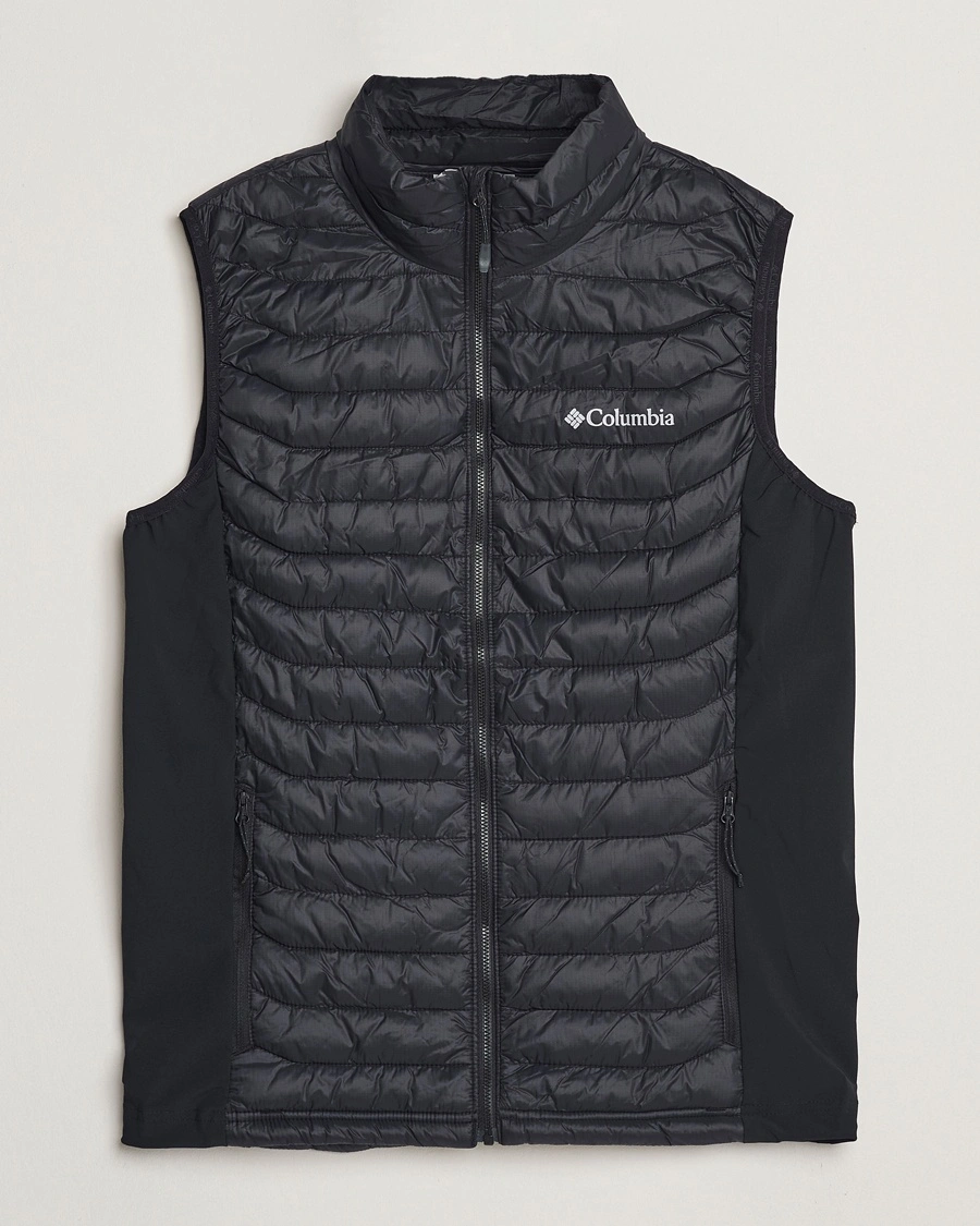 Columbia Powder Pass Hybrid Vest Black – Musta