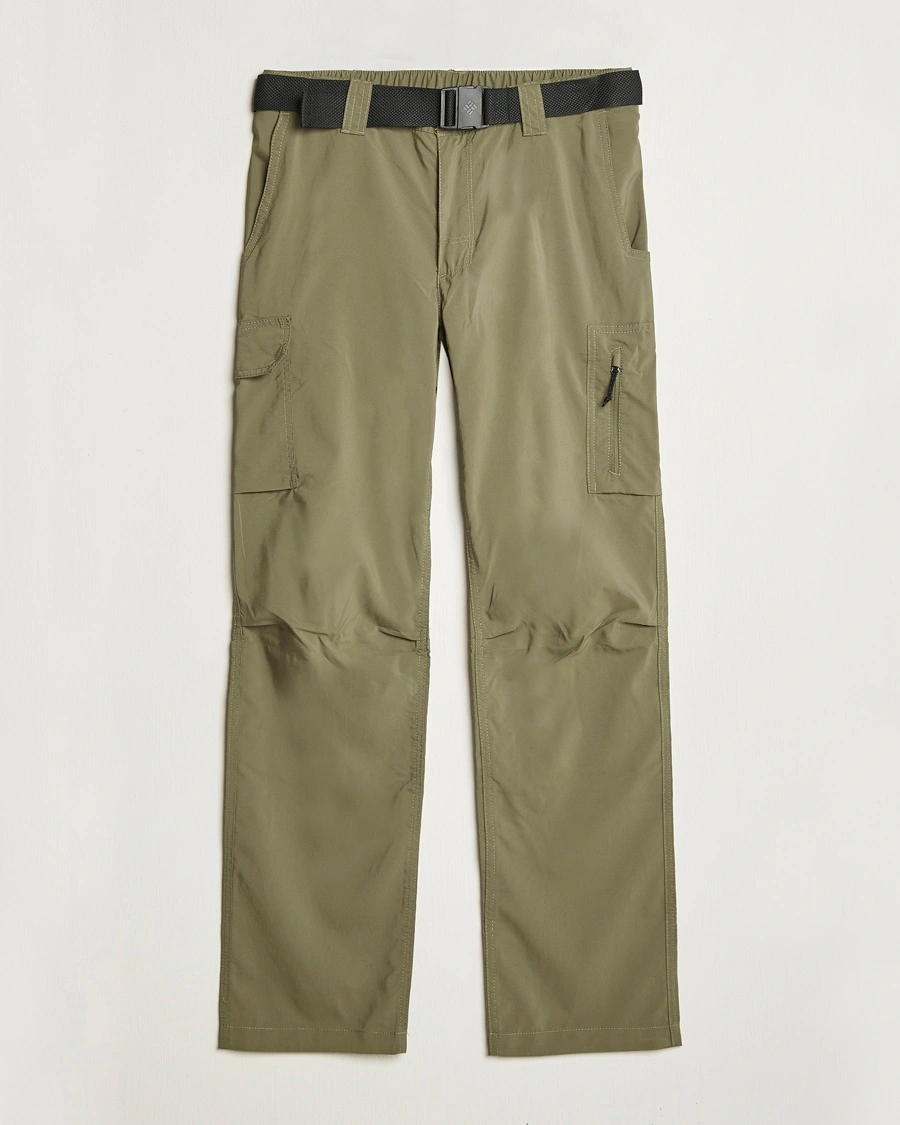 Columbia Silver Ridge Utility Pants Stone Green – Vihreä