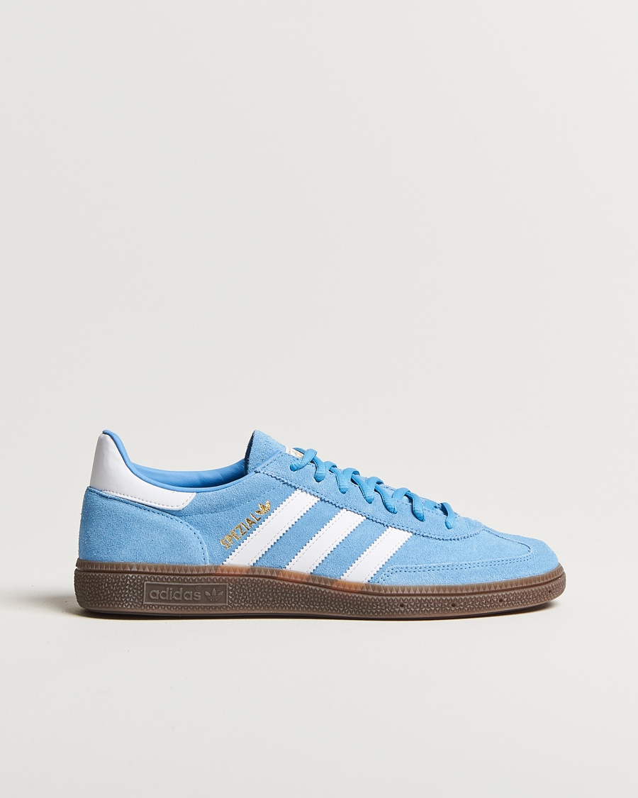 adidas Originals Handball Spezial Sneaker Light Blue/White – Sininen