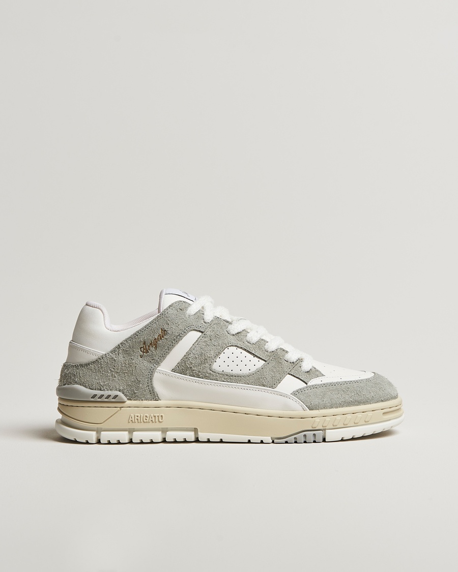 Axel Arigato Area Lo Sneaker White/Grey – Valkoinen