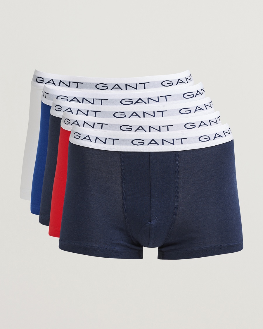 Gant 5-Pack Trunks Multi – Monivärinen