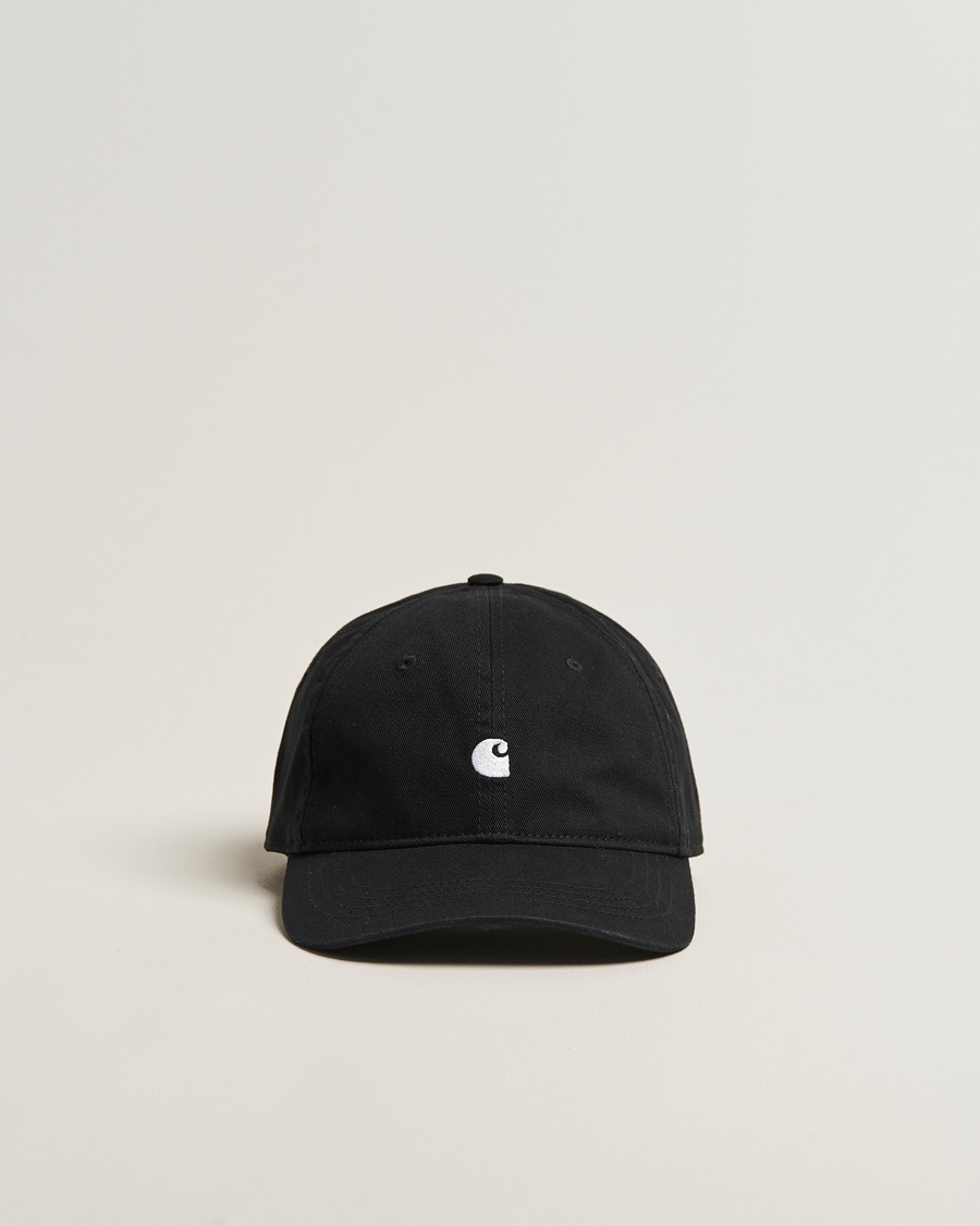 Carhartt WIP Madison Logo Cap Black – Musta