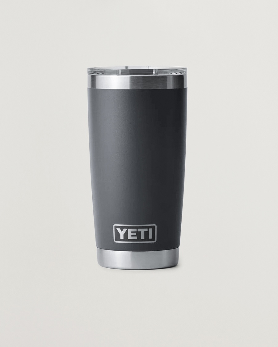YETI Rambler 20 Oz Tumbler Charcoal – Harmaa