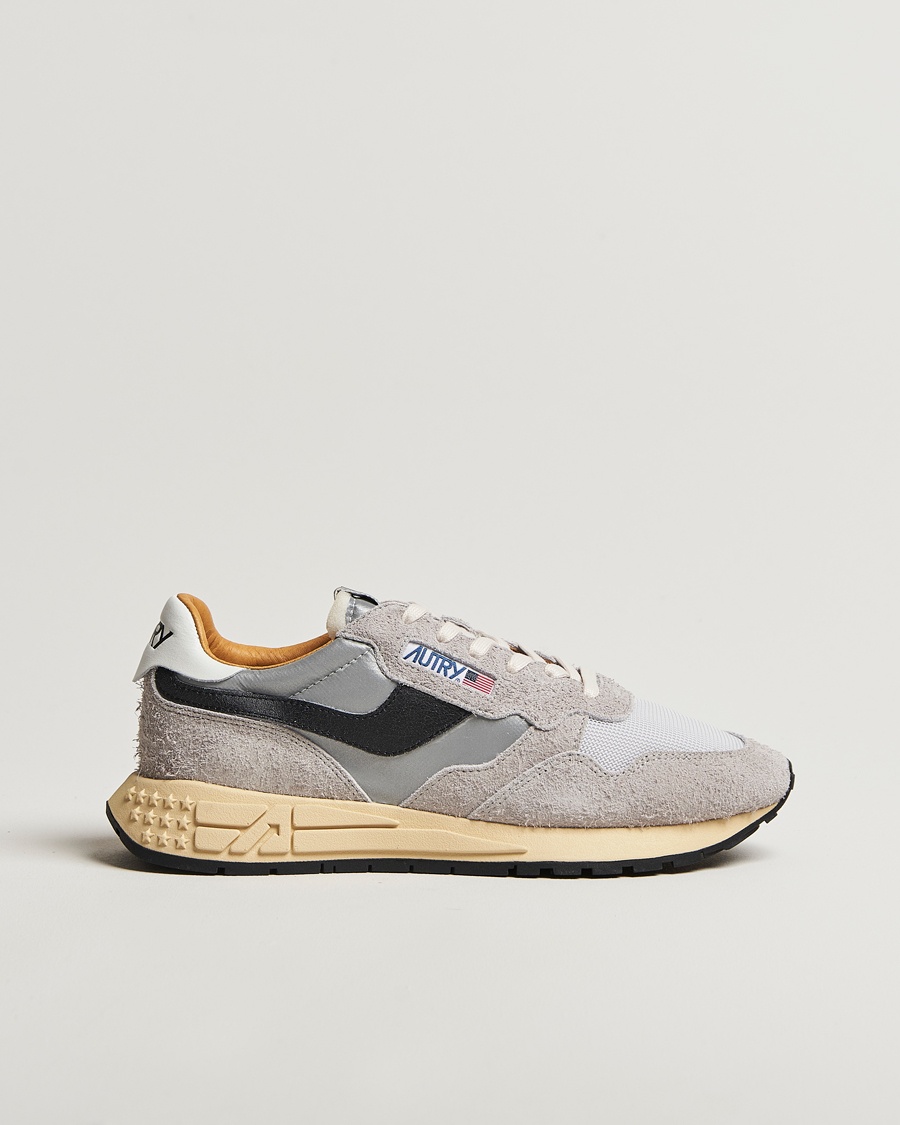 Autry Reelwind Running Sneaker Sand/Silver – Harmaa