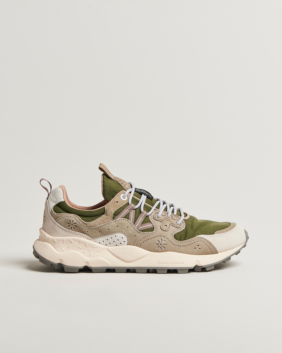 Flower Mountain Yamano 3 Suede/Nylon Sneaker Grey – Harmaa