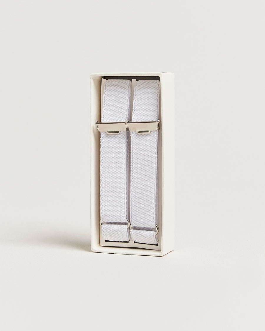 Amanda Christensen Shirt Sleeve Holder White – Valkoinen