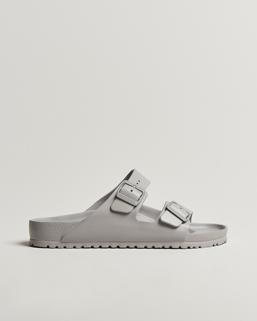 BIRKENSTOCK Arizona Eva Stone Coin – Harmaa