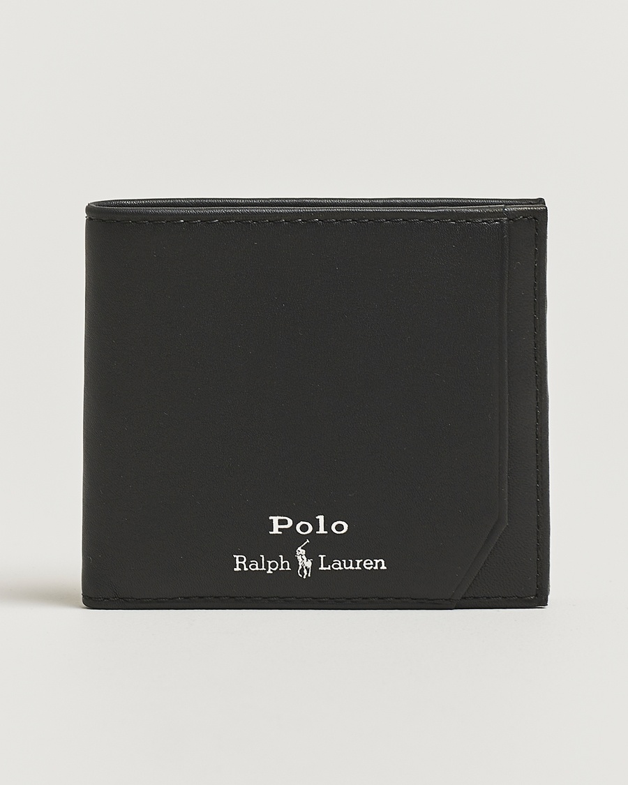 Polo Ralph Lauren Polo Ralph LaurenWallet Smooth LeatherBlack – Musta
