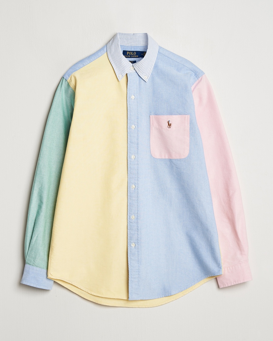 Polo Ralph Lauren Custom Fit Oxford Shirt Multi – Monivärinen