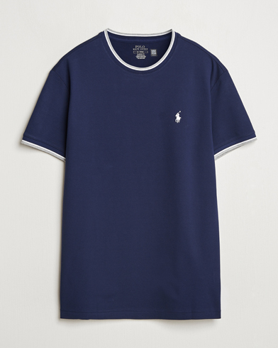 Polo Ralph Lauren Mesh Polo Tee Newport Navy – Sininen