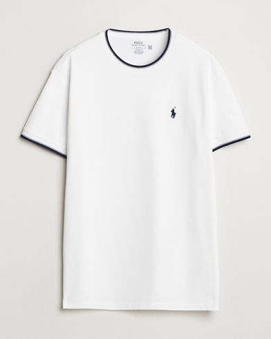 Polo Ralph Lauren Mesh Polo Tee White – Valkoinen