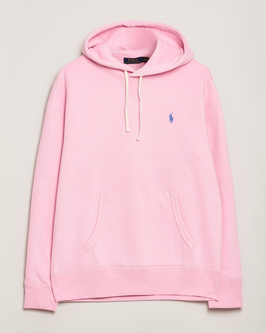 Polo Ralph Lauren RL Fleece Hoodie Carmel Pink – Vaaleanpunainen