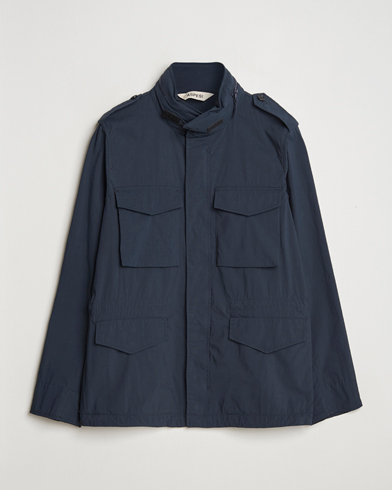 Aspesi Lightweight Cotton Field Jacket Navy – Sininen