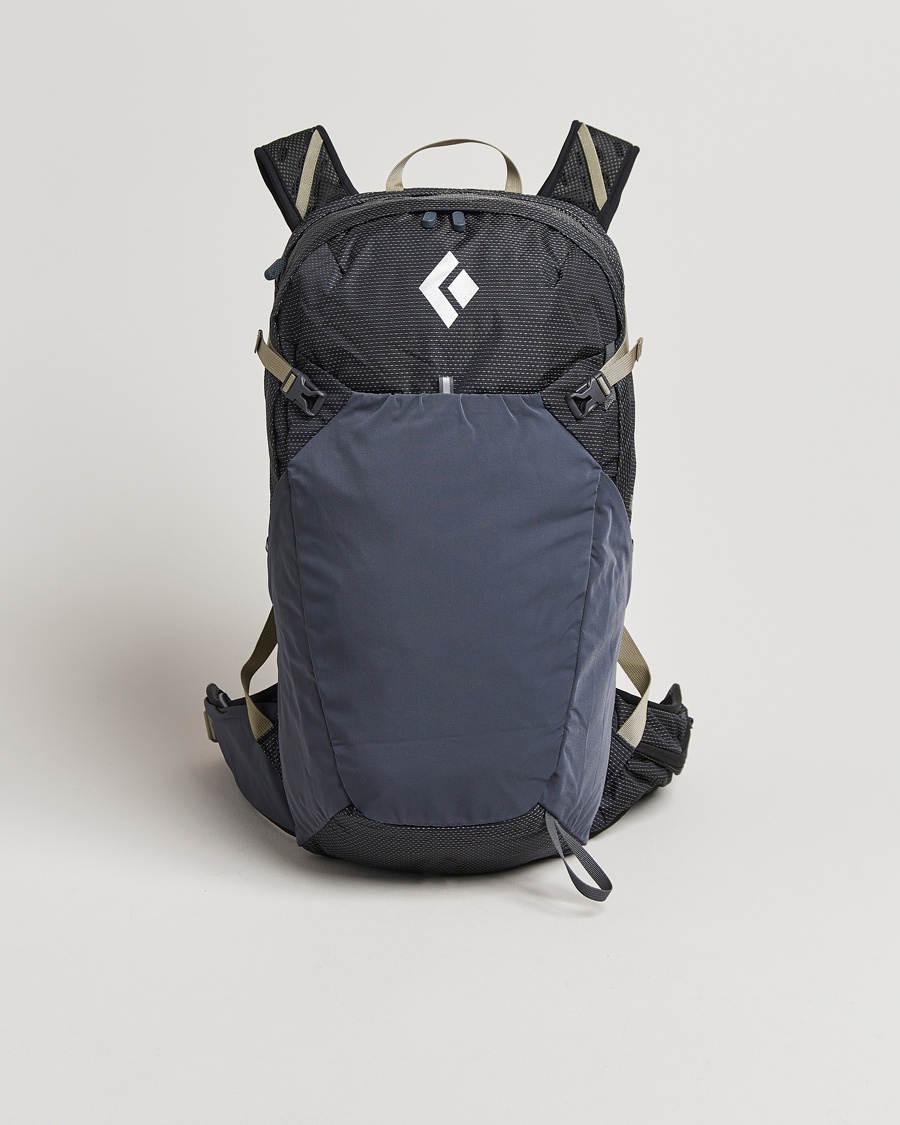 Black Diamond Trail Vista 20 Pack Black/Carbon – Harmaa