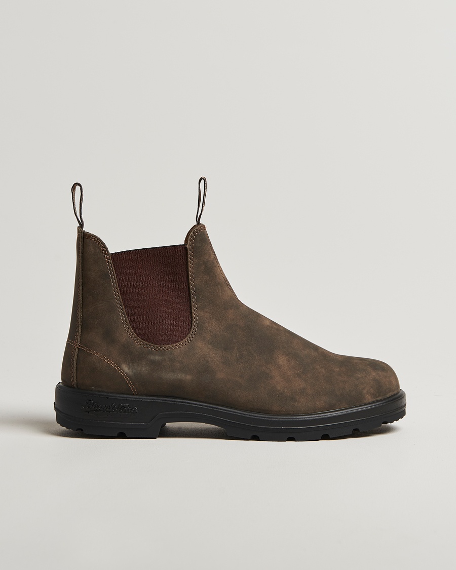 Blundstone 585 Original Leather Chelsea Boot Rustic Brown – Ruskea
