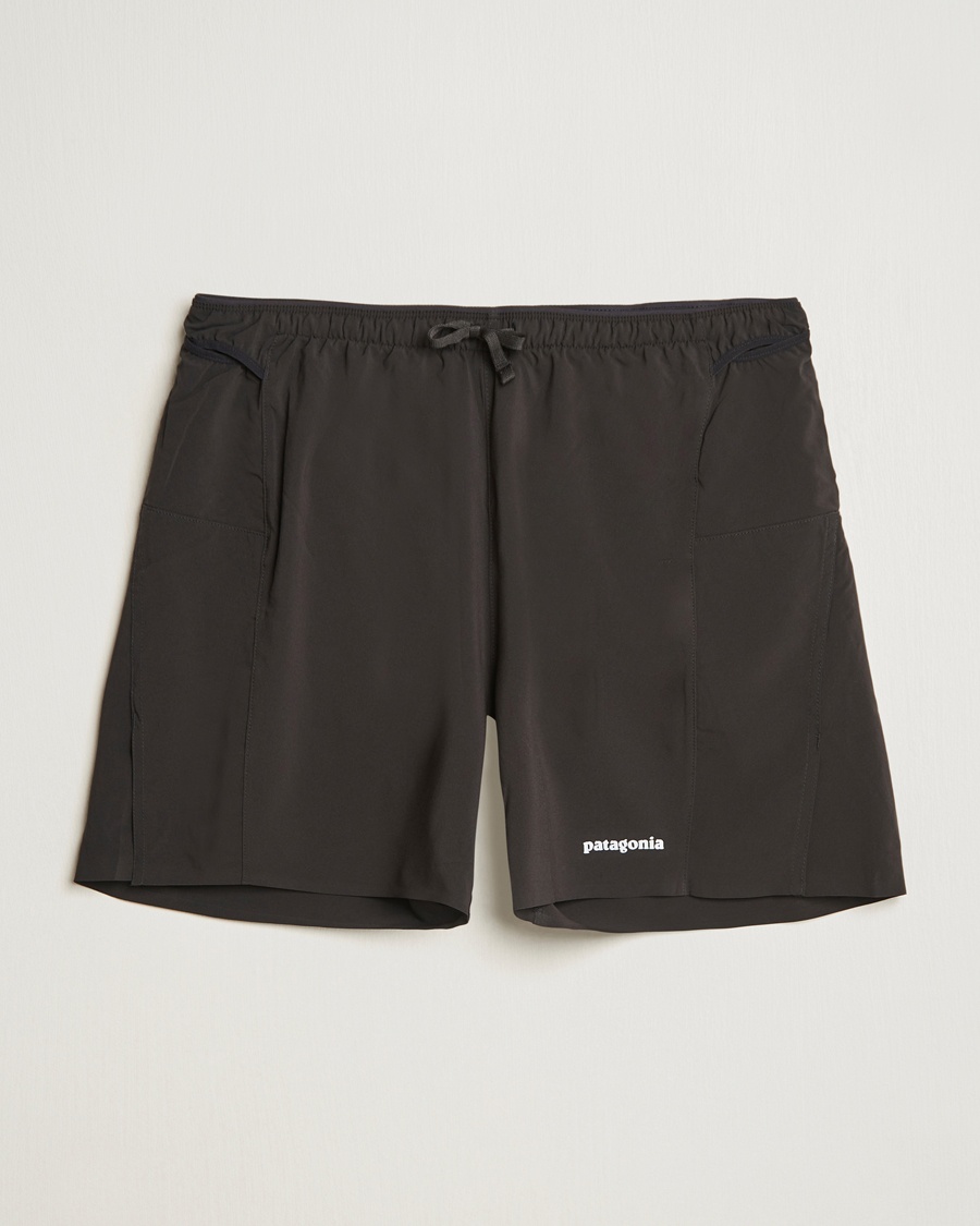 Patagonia Strider Pro Shorts 5inch Black – Musta