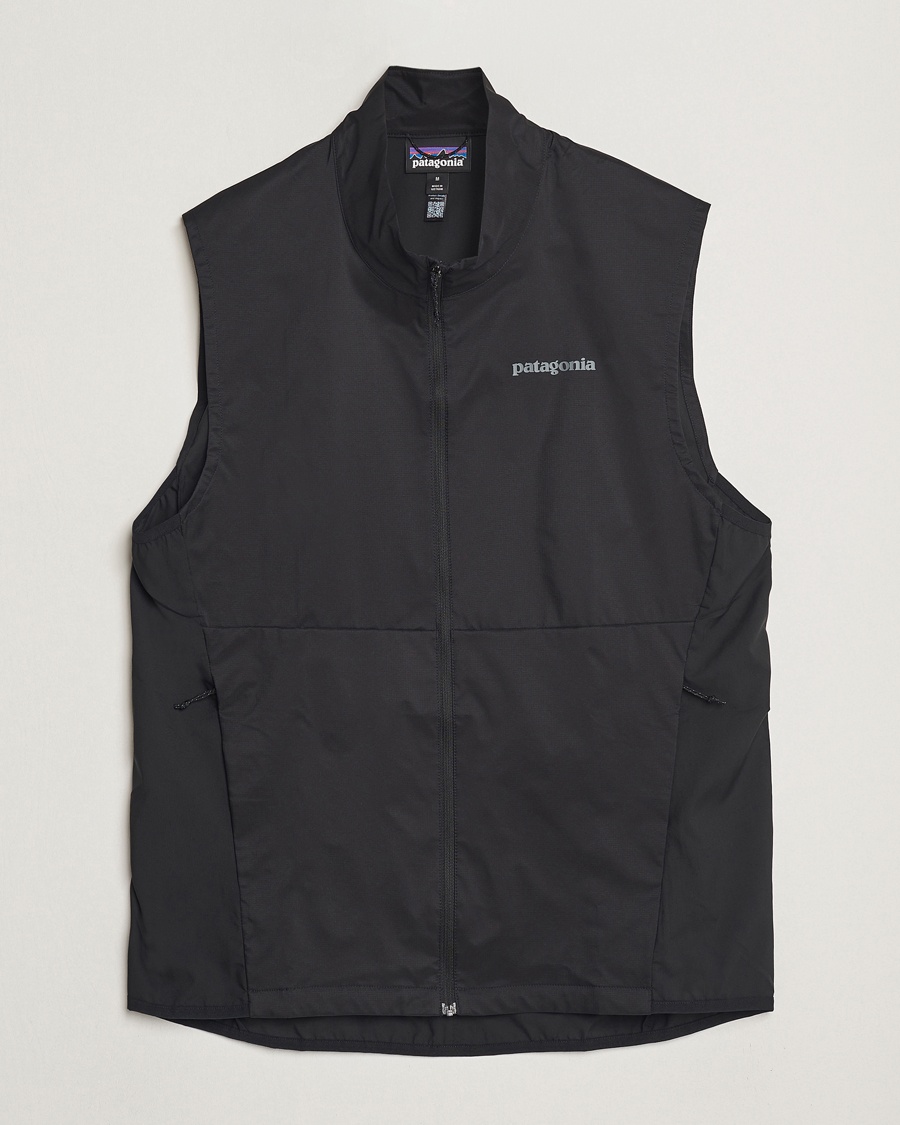 Patagonia Trail Craft Vest Black – Musta