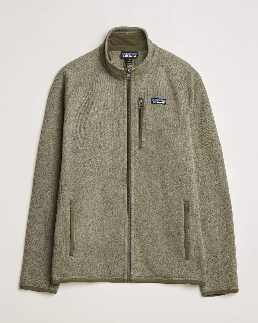 Patagonia Better Sweater Fleece Jacket River Rock Green – Vihreä