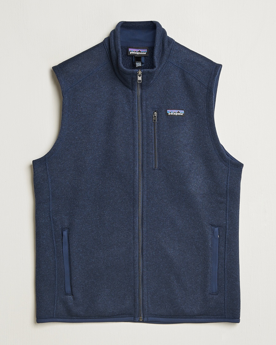 Patagonia Better Sweater Vest New Navy – Sininen