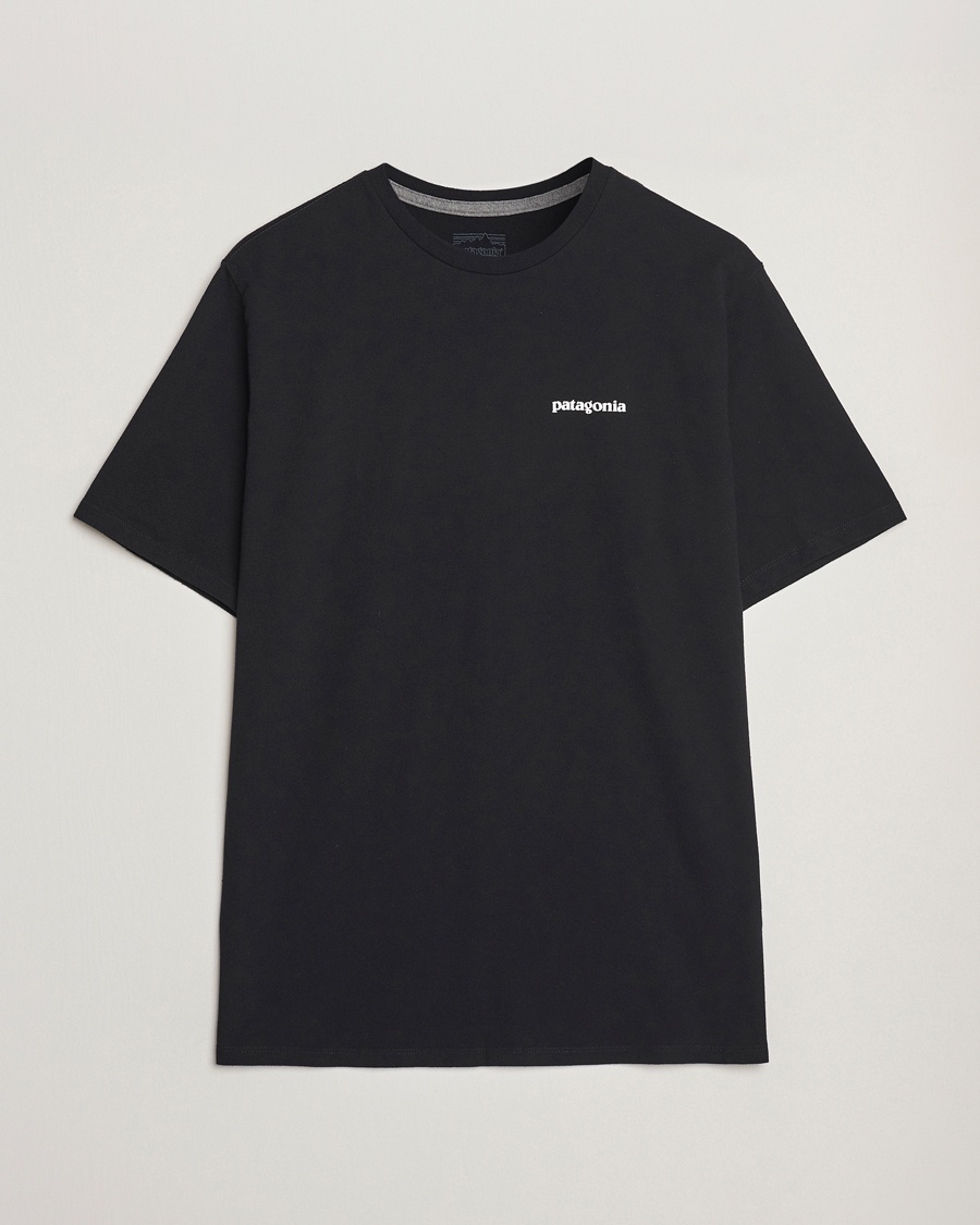 Patagonia P-6 Logo T-Shirt Black – Musta