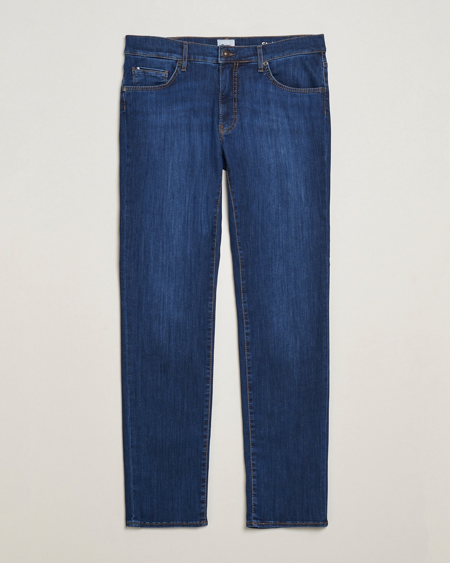 Brax Chuck Hi-Flex Denim Dark Used – Sininen
