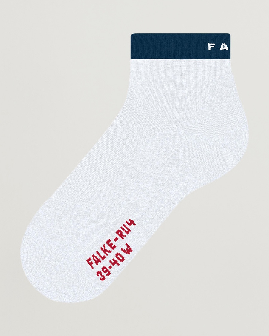 Falke Sport RU4 Endurance Short Running Socks White – Valkoinen
