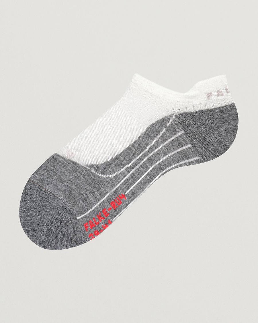 Falke Sport RU4 Endurance Invisible Socks White – Valkoinen