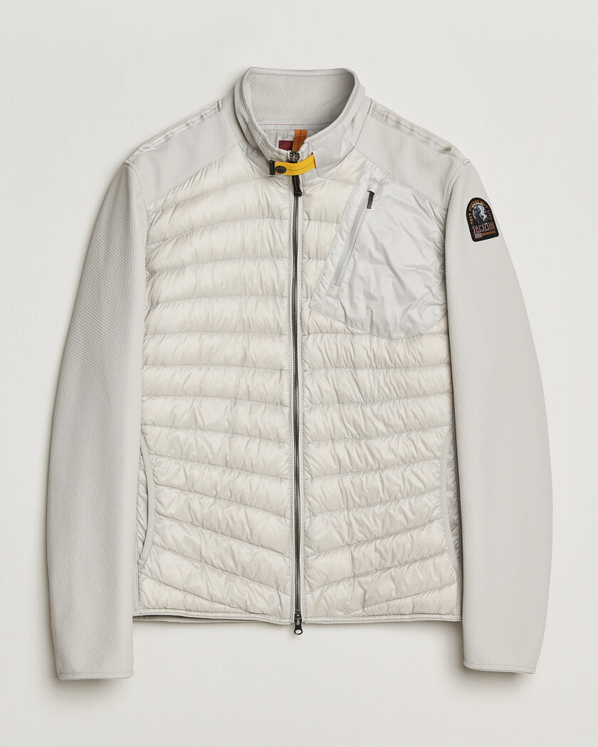 Parajumpers Jayden Mesh Hybrid Jacket Ghiaccio – Harmaa