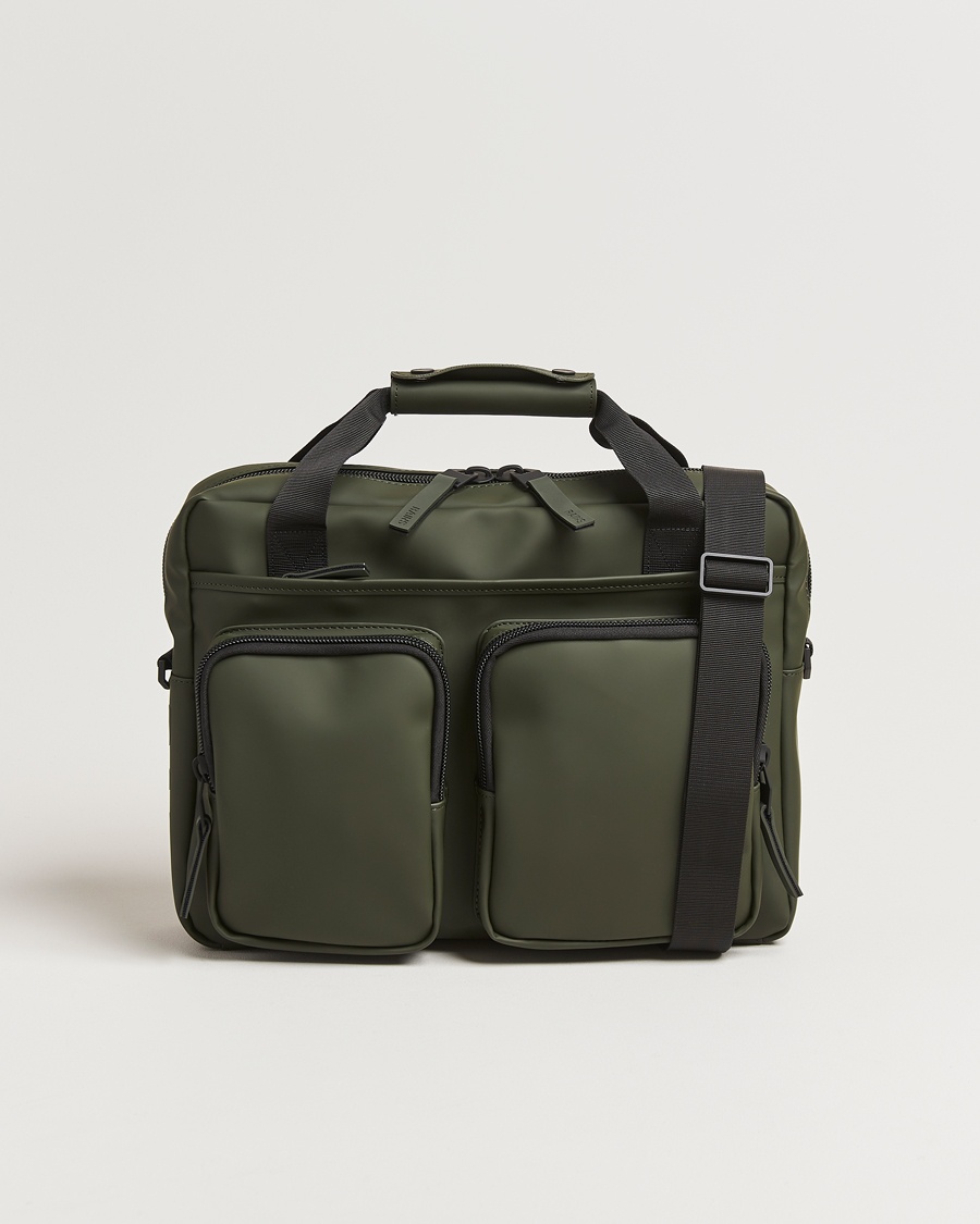 RAINS Texel Tech Bag Green – Vihreä
